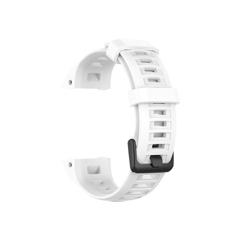 Silicone Quick Release Wristband for Garmin Instinct and Instinct 2 Smartwatches
