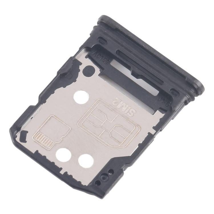 For OPPO Reno12 5G CPH2625 10pcs Original SIM Card Tray + SIM Card Tray / Micro SD Card Tray