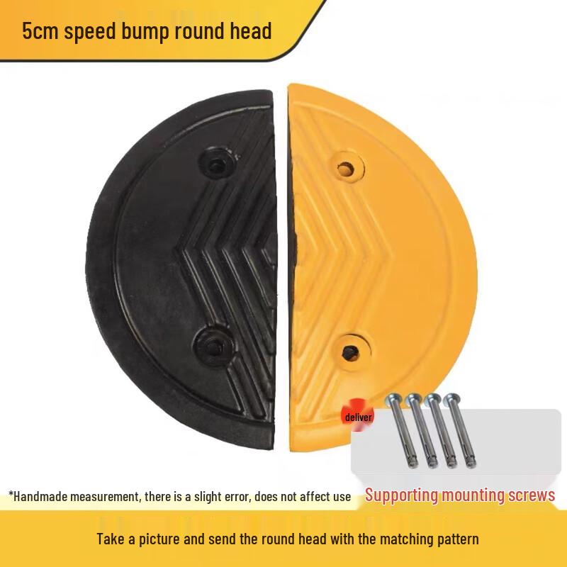 Rubber Speed Bump