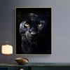 Animal Canvas Poster Black Panther and Printmaking Wall Art Canvas Painting Modern Living Room Home Decoration Painting Picture No Frame