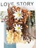 Trockenblumen DIY Blumenmaterialien Ewige Blume Handwerk Hochzeitsfeier Dekoration Blumenkurs Künstliches Materialpaket