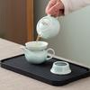 Convenient Travel Kung Fu Tea Set, Large Set, Geyao Opening Teapot, Business Event Opening Gift