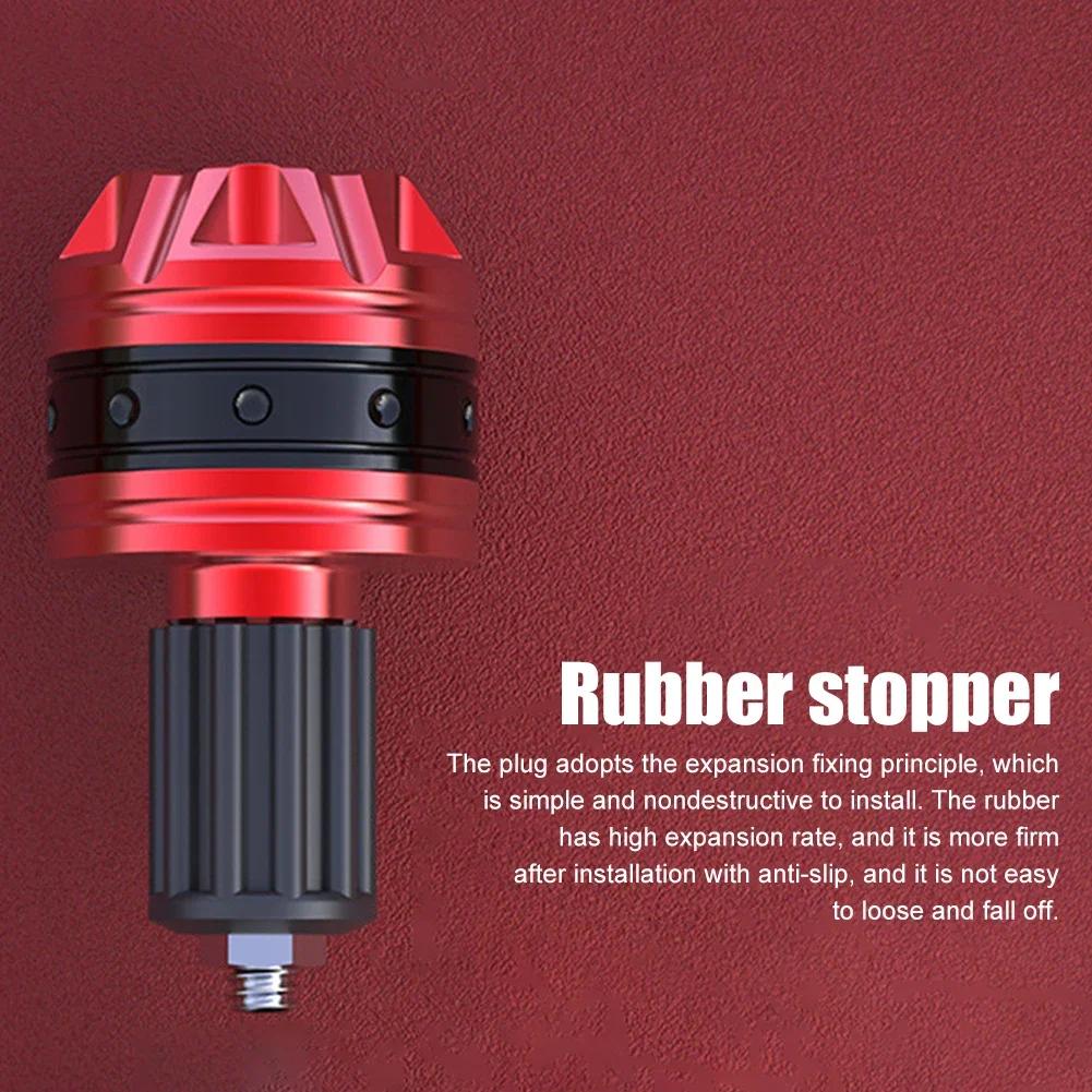 New Motorcycle Handle Bar Ends Grips Universal for 7/8" 22mm Aluminum Alloy Motorcycle Handlebar Plug Slider