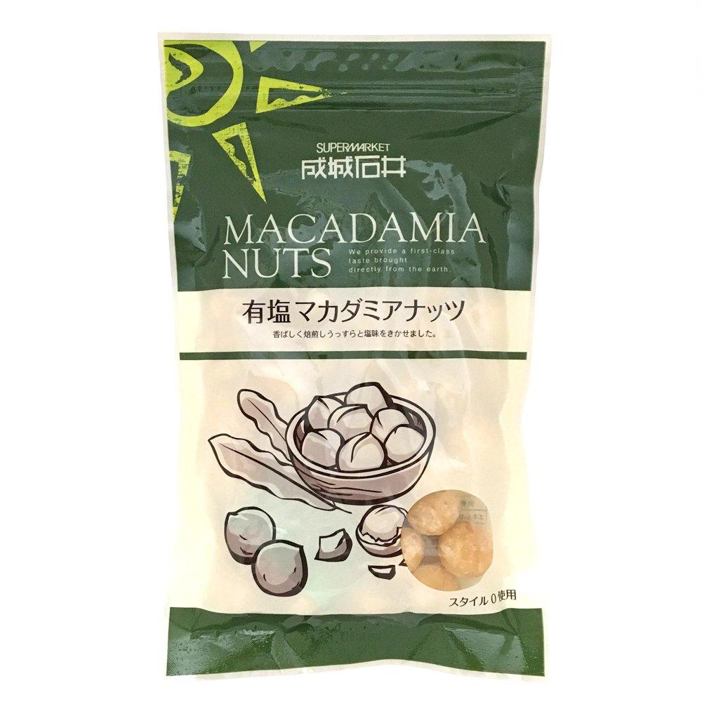 

Орехи макадамия соленые Seijo Ishii 160 г