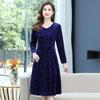 2023 Plus Size Slimming Summer Dress for Middle-Aged & Elderly Women - Fashionable & Comfortable