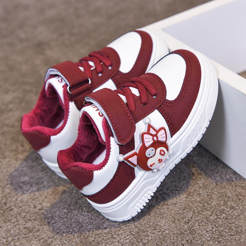 Andningsbara Barntecknade Kanvas Sneakers - Slitstarka Låga Sportskor för Pojkar och Flickor