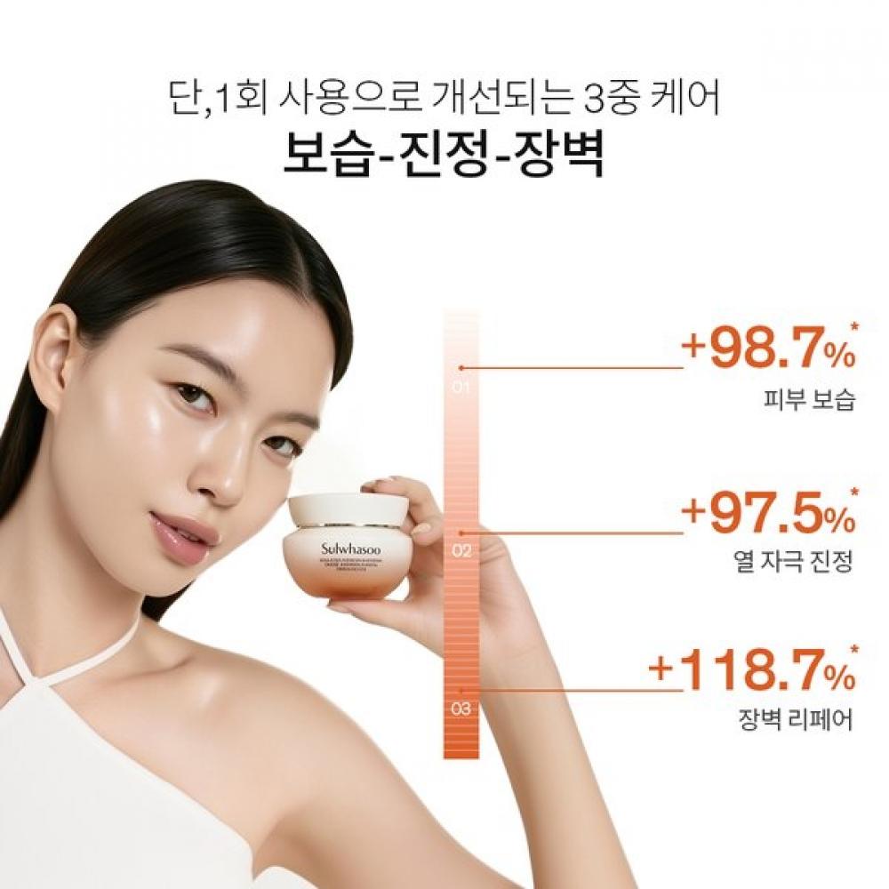 Sulwhasoo Elasticity Cream Ex Set 75ml