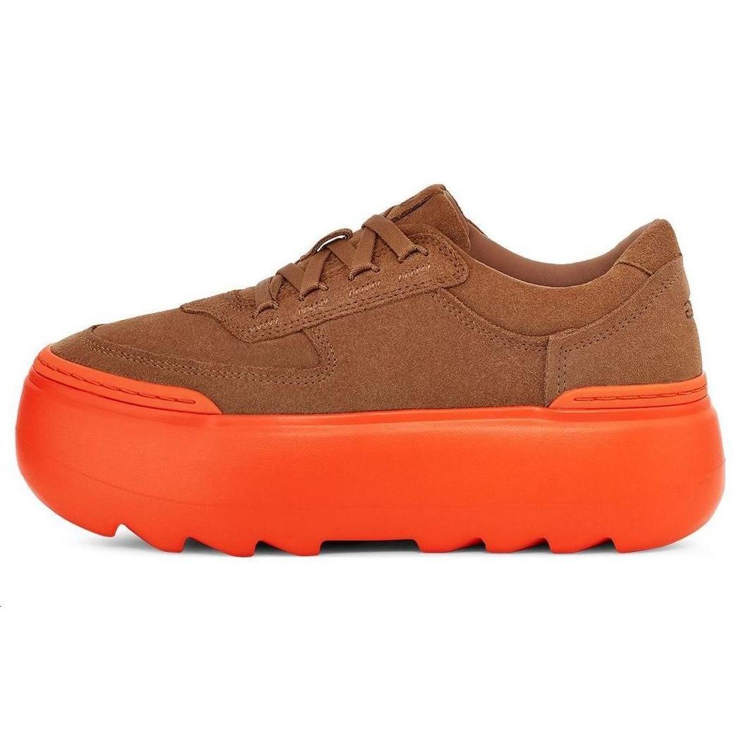 (WMNS) UGG Marin Mega Trainer Chestnut Orange Soda Women s 1135010-COGS EU 41