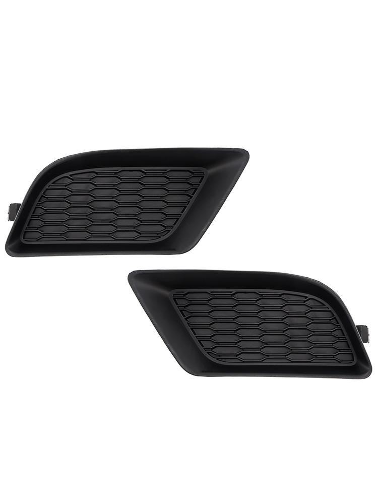 2PCS Fog Light Cover 68092570AA Fit Dodge Charger 2011-2014 68092571AA