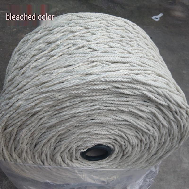 Handmade Odorless Sisal Cat Tree Rope: Vibrant, Fade-Resistant, Durable for DIY Scratching Posts