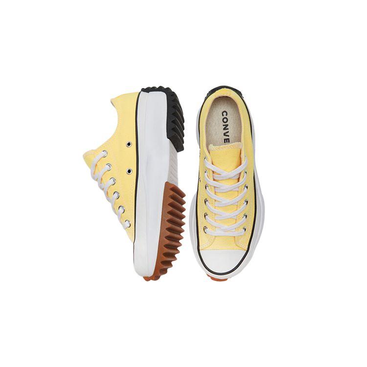 Converse Run Star Hike Low Citron Pulse Unisex Sneakers Gul Hvit Svart 170778C