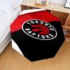 Raptors basketball Logo Umbrella Folding umbrella, automatic umbrella 8-Frame for Travel, camping Use Gift for Halloween Christmas