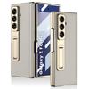 GKK Case for Samsung Galaxy Z Fold7 5G with Glass and Stand - Titanium Gray