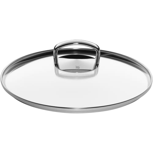 WMF FusionTech Mineral Roaster PL (Platinum) 28cm Double-Handled Pot, Induction and Gas Compatible, Waterless Cooking, Made with Mineral Materials Der