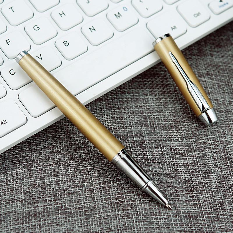 Elegant Custom Logo Pearl Ballpoint Pen - Gift & Advertising Metal Gel Pen