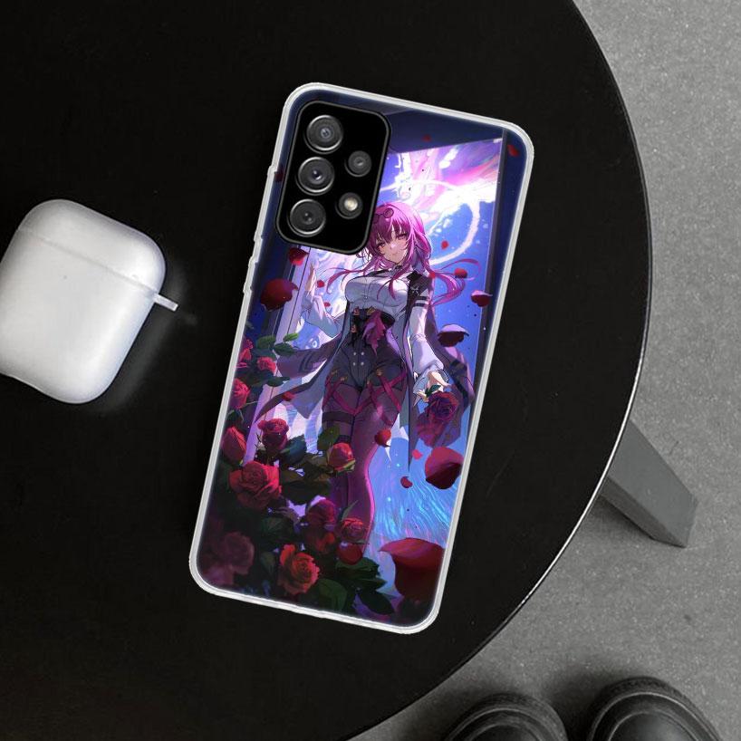 Honkai Star Rail Kafka Phone Case for Samsung Galaxy A17 A16 A26 A36 A56 A57 A37 A15 A25 A35 A55 A14 A24 A34 A54 A13 A23 A33 A53