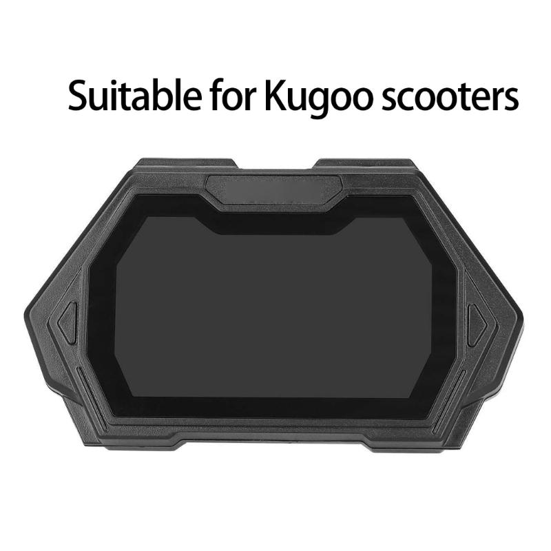 Electric Scooters Dashboards With Real Time Speed Battery Level Odometers Safe Cycling Accessory