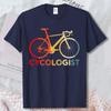 Trendy Cycologist Bike Graphic TShirt Unisex Fashion Cycling Pun Humor Streetwear Tee Casual Summer Road Bicycle Lover Tee Tops