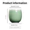 Creative Ceramic Tea Cup with Ice Crackle Glaze 6 Colors Personal Gongfu Tea Set for Home Office Use Gift Handmade Drinking Cup