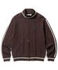 SECONDMONO Airflow Waffle Track Jacket [Brown]_Sejk022Brown
