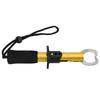 Fish Lip   Stainless Steel Fish Grip Holder Fishing Tool with Wrist Strap Fishing Gear Accessories