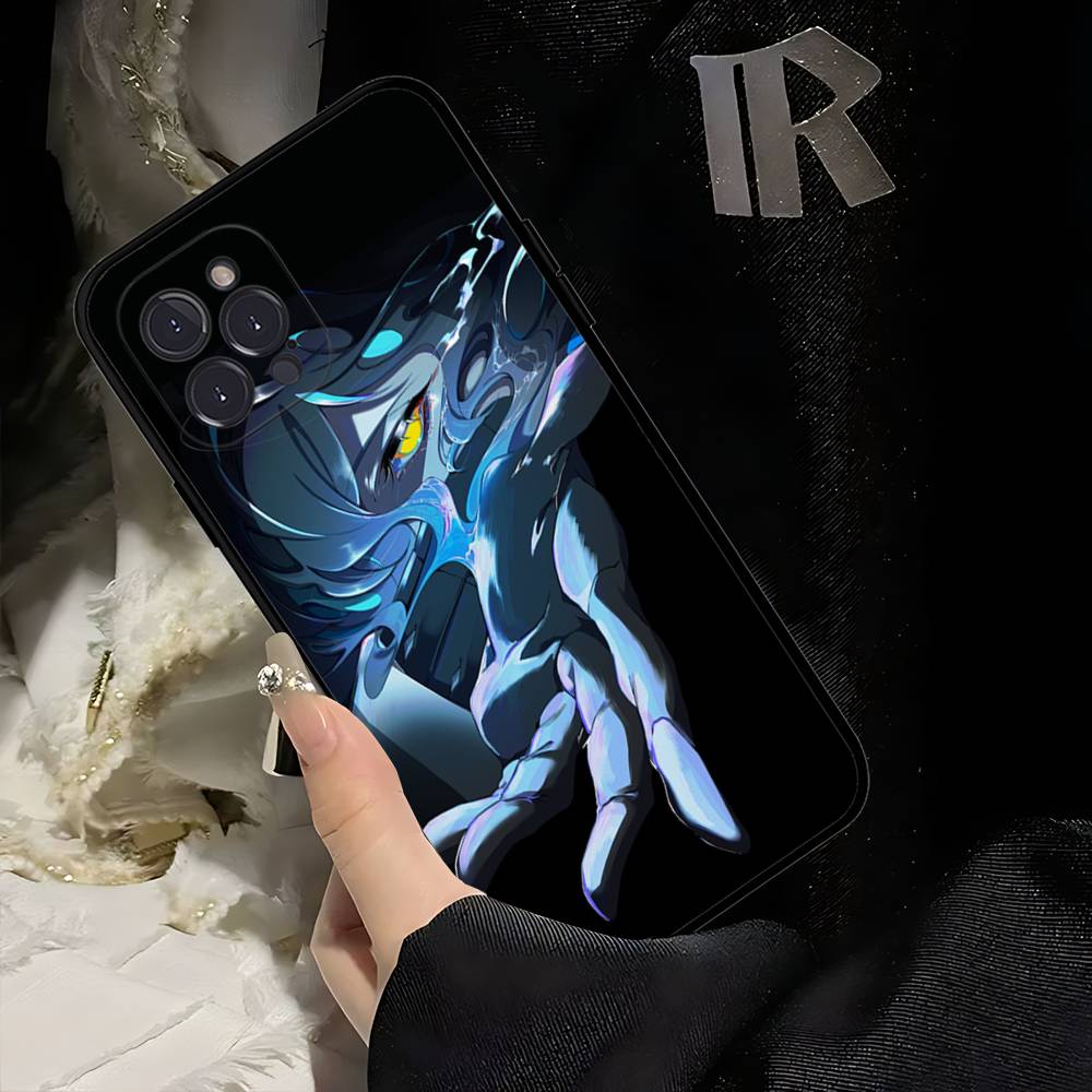 

Genshin Impact Flins Phone Case For IPhone 16 17 Air 15 14 13 12 11 Pro Max 16E Plus Fundas iPhone 16 plus