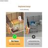 Indoor Pet Fence for Small Dogs: Teddy, Bichon Frise, Corgi, Chihuahua
