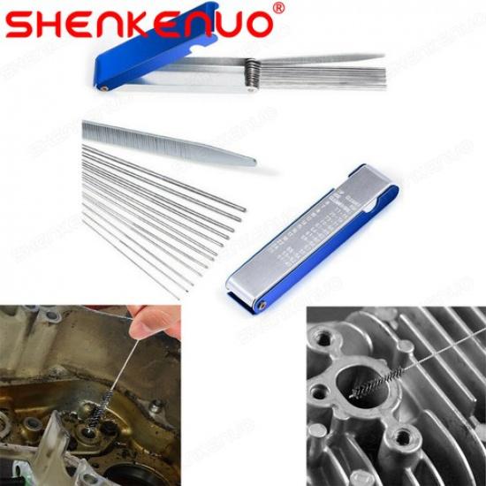 Carburetor Carb Cleaning Jet Cleaner Kit Tool Set For Motorcycle ATV Lawn Mower