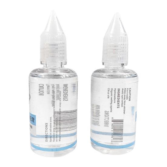 30ml Toupee Remover Liquid Remove Easily Non-irritating Hair Replacement Lace Front Wig Adhesive Glue Remover for Head