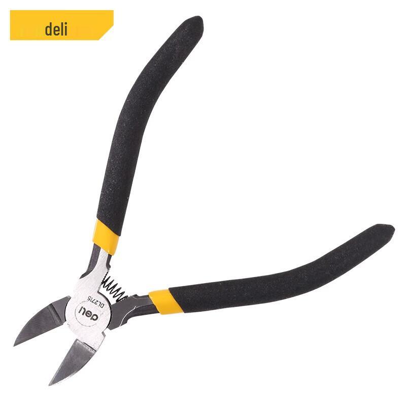 Deli 5-inch Carbon Steel Sprue Cutter Pliers