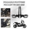 For X-ADV750 XADV 750 X-ADV 750 2021-2023 2024 2025 Motorcycle Accessories Foldable Passenger Footpegs Rear Foot Pegs Footrest