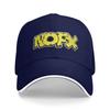 Nofx Punk Band Logo Baseball Cap  FeUnisex Unisex Custom DIY Trucker Hat Spring Fitted Retro Kpop Rock Baseball Caps