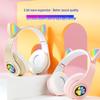 Cat Ear Luminous Bluetooth Headset B39: Foldable, Card Slot, Wireless Earbuds, Universal Compatibility