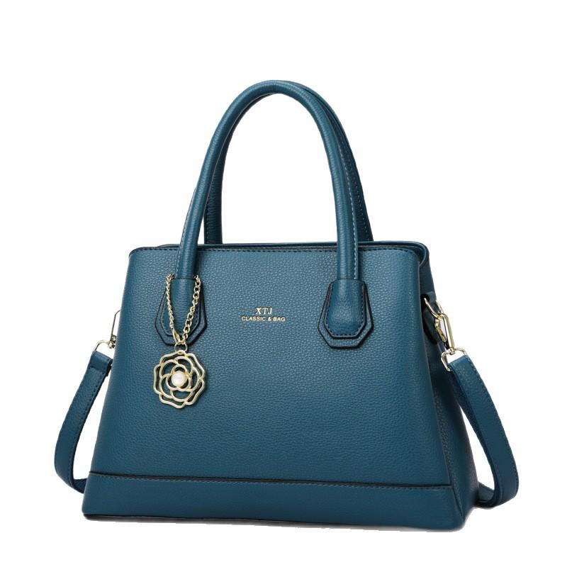 Elegantní retro dámská kabelka - Všestranná taška přes rameno a crossbody pro stylové maminky