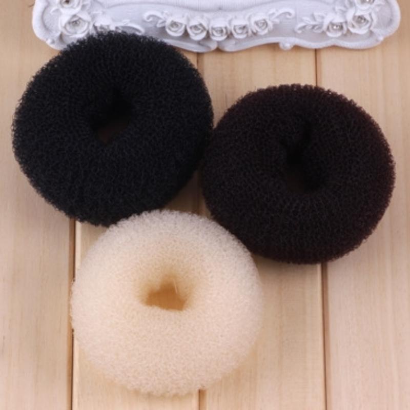 For Every Day And Dance Hair Accessories Weave Donut Bun Easy Maker