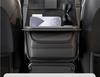 Car Seat Back Organizer with Tray & Tissue Box