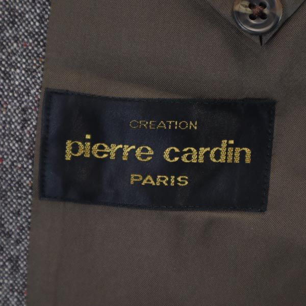 Pierre Cardin wool With vest tailored jacket 94A5 Brown Men's Used