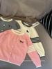 Trendiger Strick-Cardigan für Jungen, Mädchen und Paare – Frühling & Herbst TB Welpen-Design