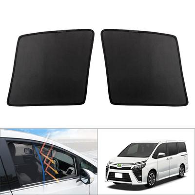 Cartist Fileli Perde Toyota 80 NOAH WOXY 80 İçin Karartma Araba UV Manyetik Kolay Işık İç Mekan 2 Panel Noah/Voxy Serisi, Güneşlikler, Perdeler,