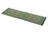 IKEHIKO "F Vivian" Entrance Mat, Made In Japan with Igusa Grass, Green, Approx. 30 X 90 Cm (Urethane Backing)