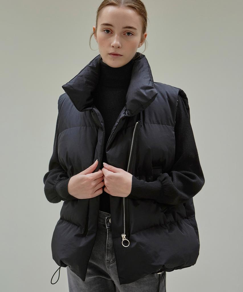 Nick&Nicole Puffer Padding Vest_2 Color