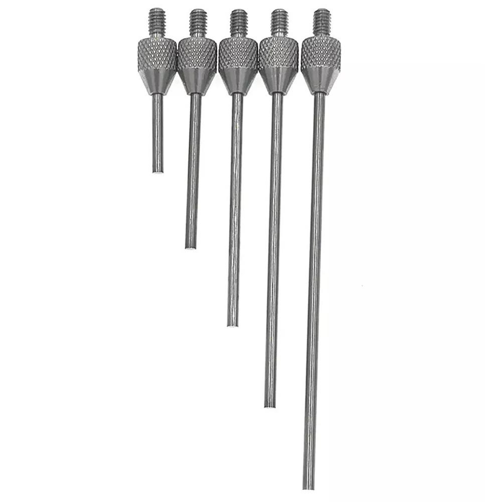 Depth Gauge Tips Carbide Contact Points Flat Contact Point Diameter 1.5mm Interchangeable Measuring Tools Length 0.3937