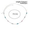 Summer New Minimalist Body Chain - Light Luxury Glass Diamond Inlay, Women's Elegant Temperament Full of Multifunctional Waist Chain