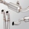 Stainless Steel Exhaust System for GSX8S/8R 2024: Full M11 Tail Header Modification