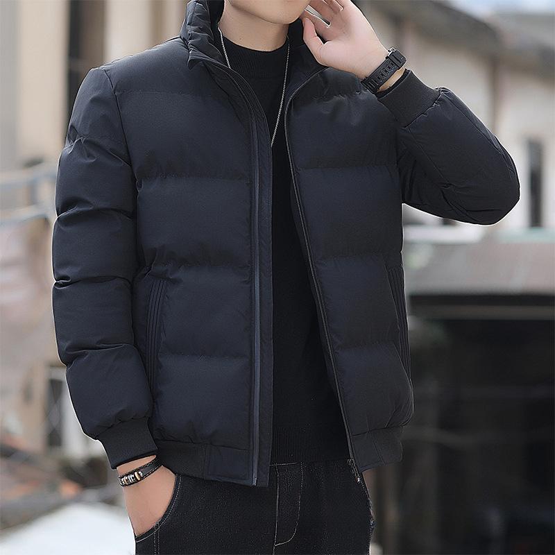 Men's Cotton Jacket Winter Coat New Japanese Style Trendy Short Cotton Padded Jacket Puffer Jacket Trendy Brand Cotton Clothing Cotton Padded Jacket
