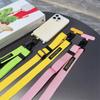 Sturdy Design Mobile Phone Lanyard Long Crossbody Anti-Loss Phone Bag  Daily Use