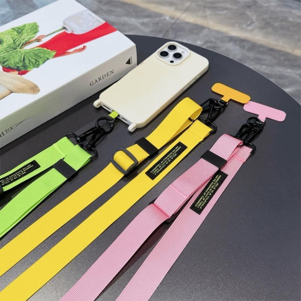 Sturdy Design Mobile Phone Lanyard Long Crossbody Anti-Loss Phone Bag Daily Use