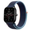 20mm 22mm Nylon Loop Band For Amazfit GTS 4/3/3pro/2e/GTS 2 Mini/GTR 4 47mm/GTR 2/Stratos 2 3 Strap For Amazfit Bip 3 Pro Correa