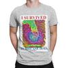 I Survived Hurricane Irma Funny Graphic 100 Cotton Tshirt Hurricane Tees Tops For Unisex