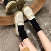 New Soft-soled Student Casual Loafers for Women's Leather Shoes